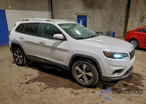 2019 Jeep Cherokee Limited from USA, damaged, VIN 1C4PJMDX1KD380374